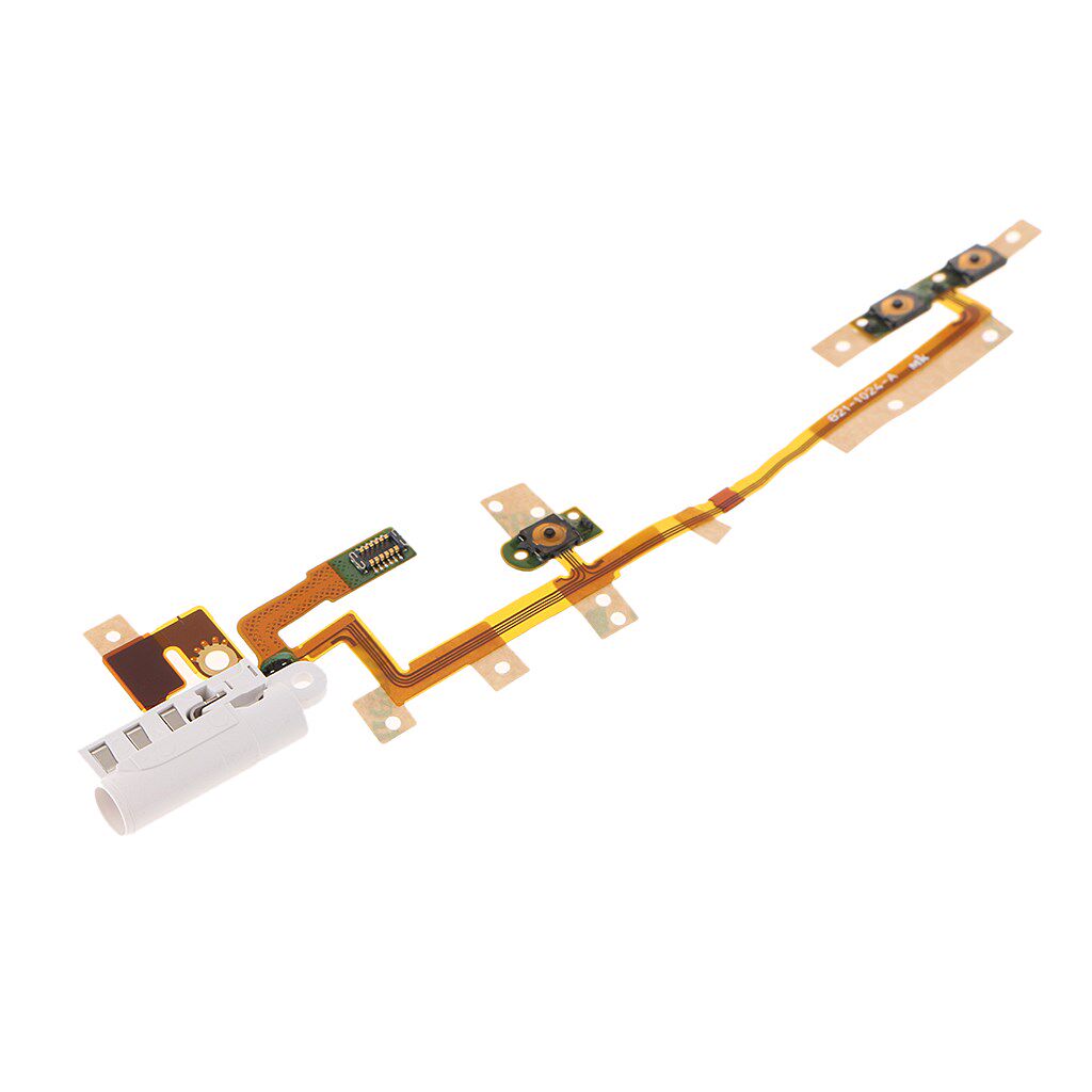 headphone audio jack power volume button flex cable ribbon
