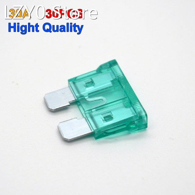 High Quality 30A Standard Auto Car Boat Truck 30Pcs/Lot Fuse