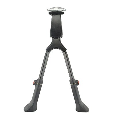 ROBESBON Double Leg Bike Kickstand Foldable Adjustable Cent