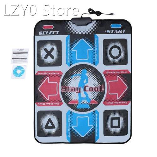 HD Revolutie Non-Slip Dancing Step Dance Mat Pad Pads Danser