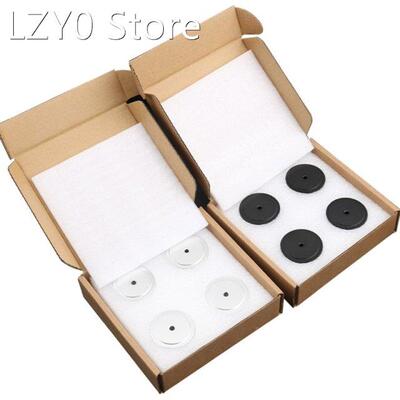 Speaker Cabinet Rubber Feet Speaker Feet Isolation Aluminum