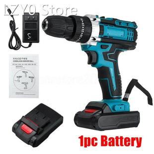 Household Electric Hand Hammer Drill Rechargeable Cordless H