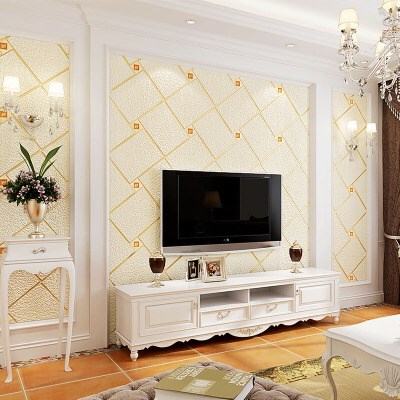 3D High Quality Wallpaper TV Bedroom Living Room Sofa Thicke