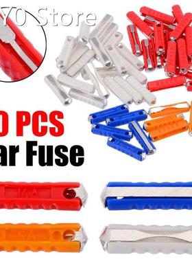 Mayitr 50Pcs Assorted Box Continental Fuses Fast-Acting Torp