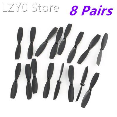 8 Pairs CW/CCW Propeller Props Blade for RC 60mm Racing