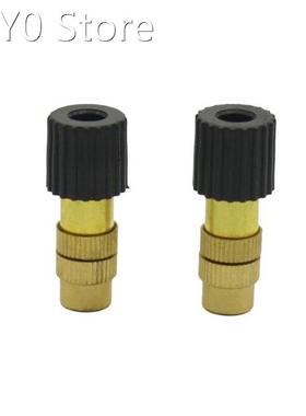 Brass Nozzle Cooling Watering Garden Drip Irrigation Spray C