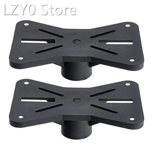 2 Pcs Speaker Stand Tray Live Microphone Plastic Stand Tray