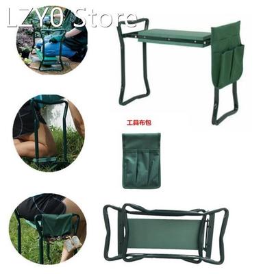 Folding Garden Kneeler with Handles Stainless Steel Garden S