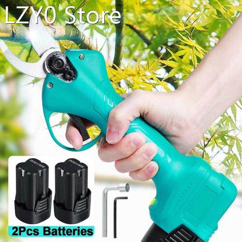 Electric Pruning Shears Rechargeable Cordless Pruning Sciss
