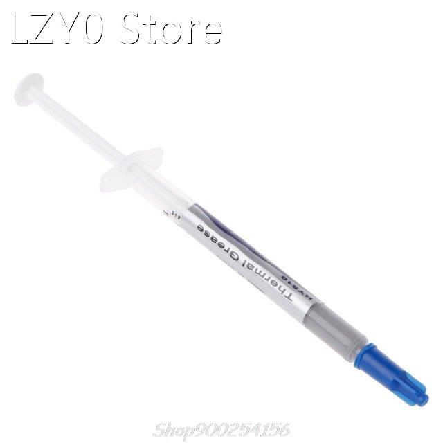 10Pcs/Set HY510 Thermal Grease Compound Silicone CPU Heat Si