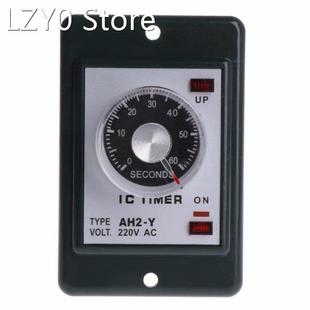 0-60 seconds/minutes Power On Delay Timer Relay With Socket