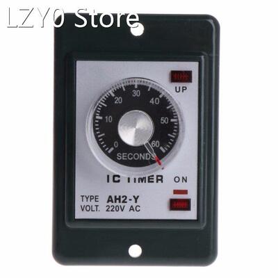 0-60 seconds/minutes Power On Delay Timer Relay With Socket