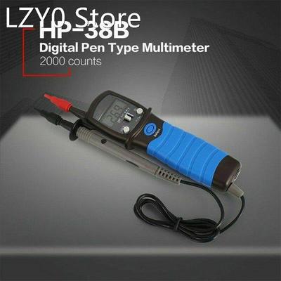 Portable DC/AC Voltage Meter Resistance Diode Continuity Tes