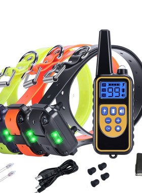 Dog Training Collar Remote Electric Shock Vibration Recharge