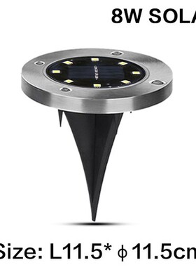 LED nderground Light 5W 10W COB Floor Lamp Outdoor Ground Ga