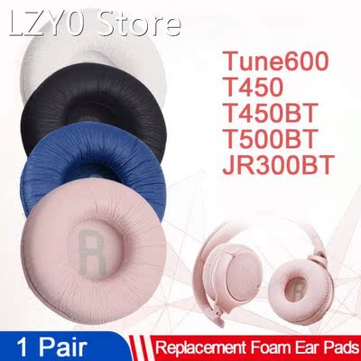 1 Pair Soft Foam Ear Pads Headphone Replacement Pillow Cushi