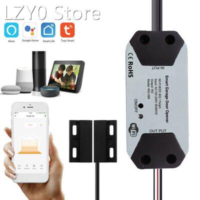 WiFi Switch Smart Opener APP Remote Controller For Garage Do