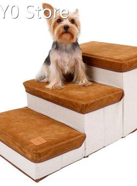Pet Dog Stairs High Quality Simple And Modern Foldable Stora