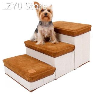 Pet Dog Stairs High Quality Simple And Modern Foldable Stora