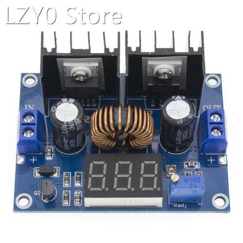 10PCS MH-ET LIVE LED Voltmeter PWM Adjustable 4-36V To 1.25-