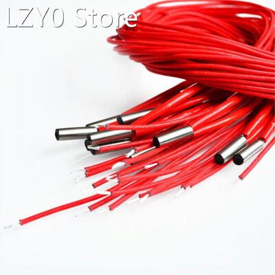 3D Printer Parts Heating Tube 12V 24V 40W 1M length (6*20mm