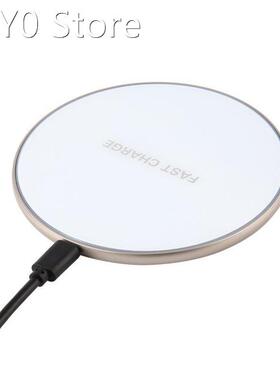 Desktop Aluminum Mirror Fast Wireless Charging 10W Mobile Ph