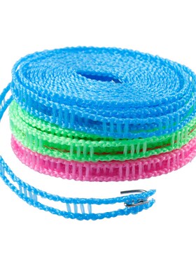 Clothes Dryer 3 Meters 5 Meters Cloth Hanging Rope Clothesli