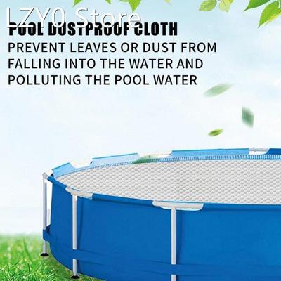 Round Pool Cover UV Protection Covers Swimming Pool Heat Pre