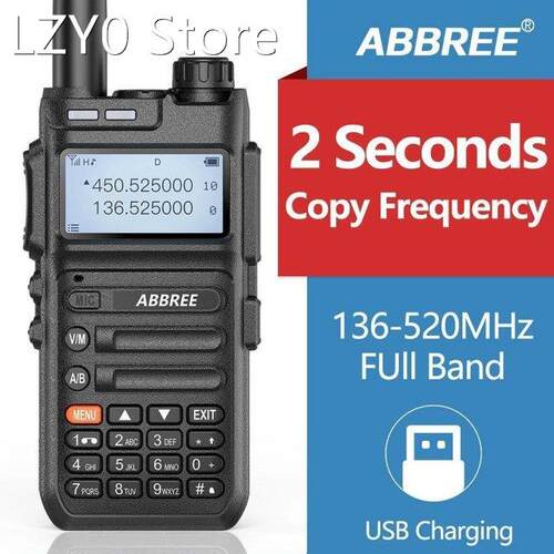 AR-F5 Walkie Talkie Automatic Wireless Copy Frequency 8W 136