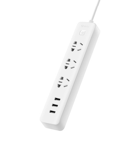 small white USB socket GN-B403U 五金/工具 其他机电五金 原图主图