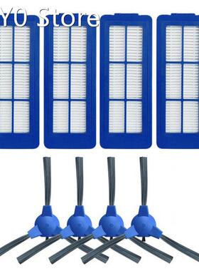 4Pcs Filter Side Brush Kit Set Mixed Parts Replacement Acces