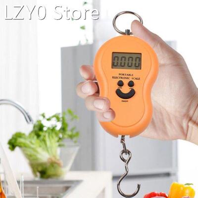 Gourd-Shaped Portable Scale 40Kg Portable Luggage Scale LCD