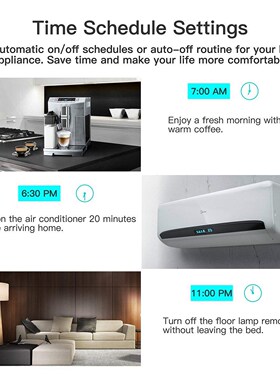 WiFi Smart Power Strip Surge Protector UK Plug Socket with