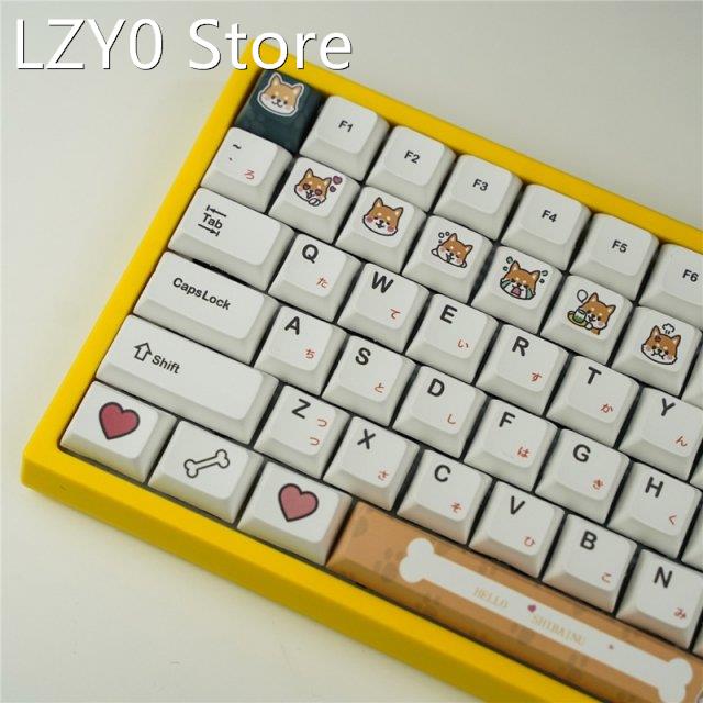 K1KF 116 Keys/ Set XDA Profile Key PBT Dye Sublimation Keyc