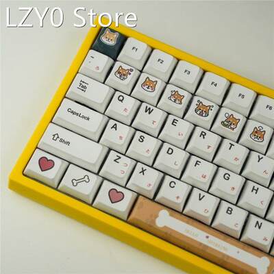 K1KF 116 Keys / Set XDA Profile Key PBT Dye Sublimation Keyc