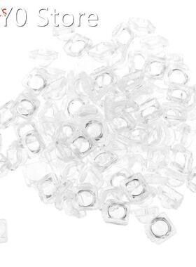 100PCS Lens for 5050 LED WS2812 APA102 WS2811 SK6812 30 60 1