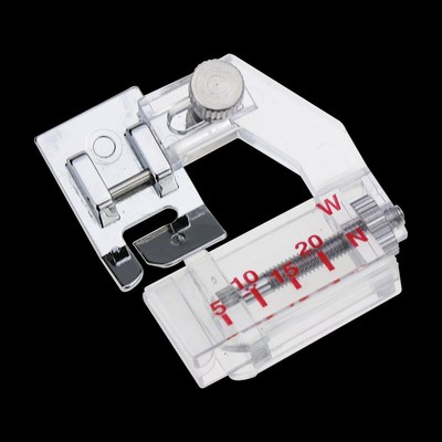 ADJSTABLE BIAS TAPE SNAP ON 6290 BINDER FOOT AJSTABLE BINDIN