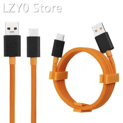 Fast Chargering Charger Type-c Cable 100cm Data Cable 5V 6A