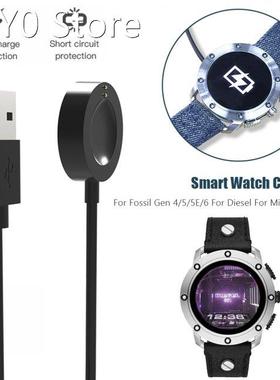USB Charging Cable Dock Charger For Fossil Gen 4/5/5E/6 For