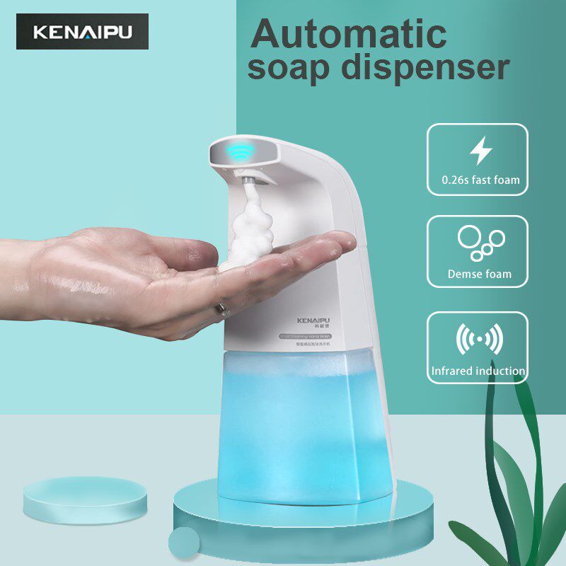 KENAIPU Automatic Foam Soap Dispenser Induction Liquid Hand