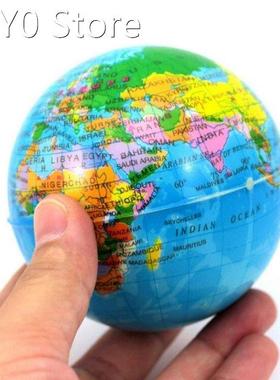 Inflatable Globe World Earth Ocean Map Ball Geography Learni