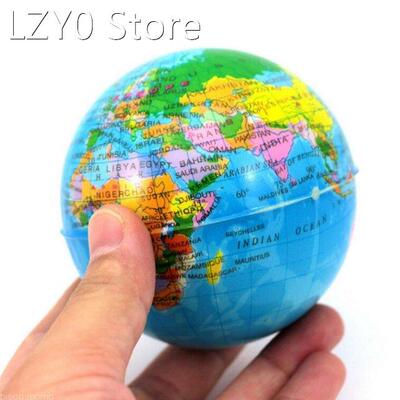 Inflatable Globe World Earth Ocean Map Ball Geography Learni