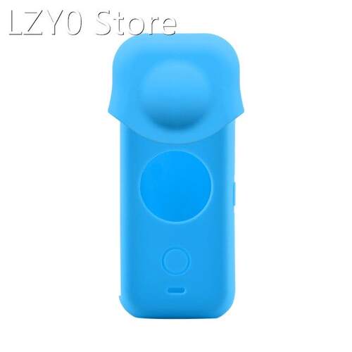 For Insta360- ONE X2 Silicone Protective Lens Cover Panorami