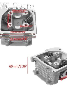 100CC 69MM Big Bore Cylinder Head Kit Rebuild & Valve Ki