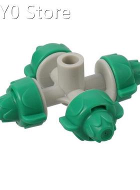 6mm Cross Atomizing Micro-nozzles Hanging Vertical Misting S