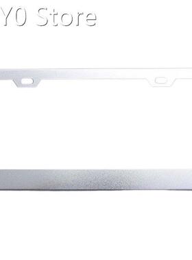 Aluminum Alloy License Plate Frame Well-designed Stress Stru