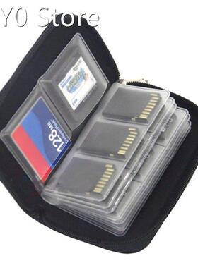 Memory Card Storage Carrying Pouch Case Holder Wallet 22 x S