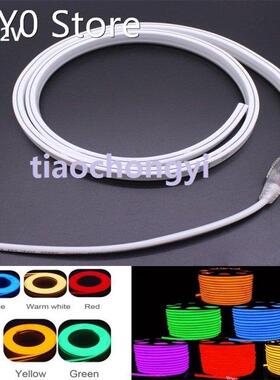 120leds/m RGB SMD 2835 5050 Flex soft led neon rope strip ba