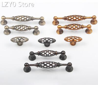 Vintage Birdcage Door Handle Antique Furniture Knobs and Han