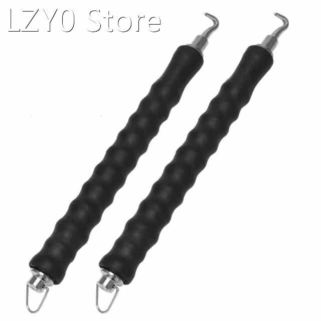 2X Wire Twisting Tool Automatic Wire-Tie Steel Connector Hoo